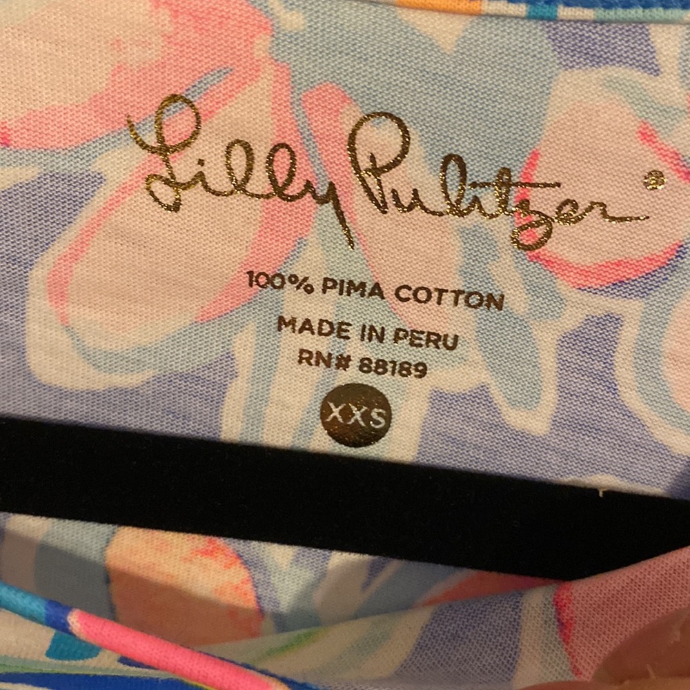 Lilly Pulitzer Jungle Hoppin Marlowe Dress XXS - Picture 3 of 6